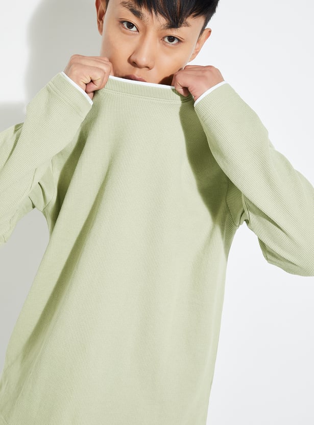 URB_N Men Knitted T-shirt