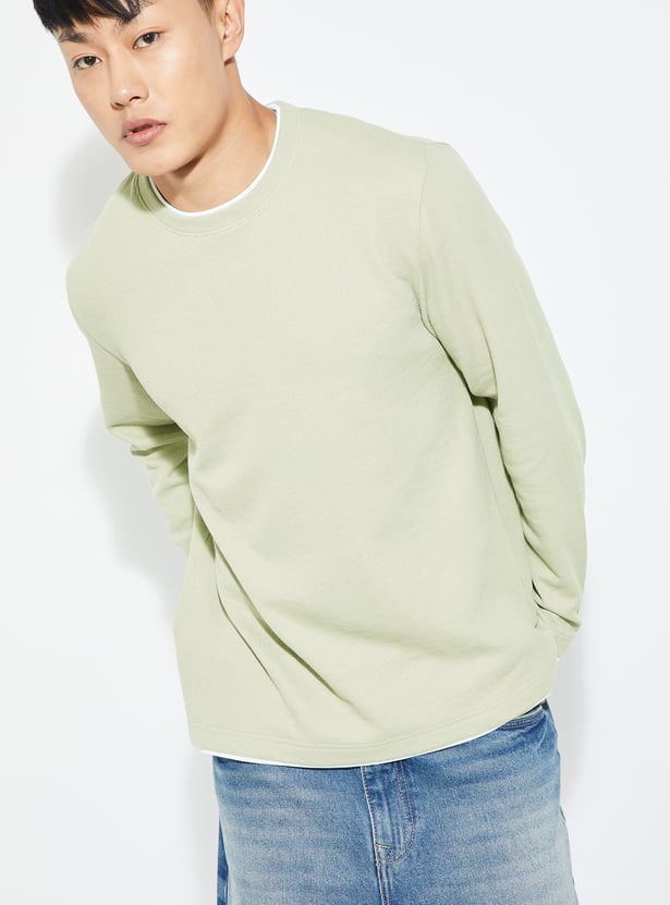 URB_N Men Knitted T-shirt