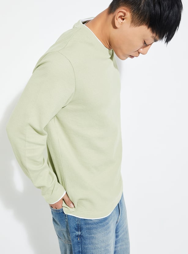 URB_N Men Knitted T-shirt