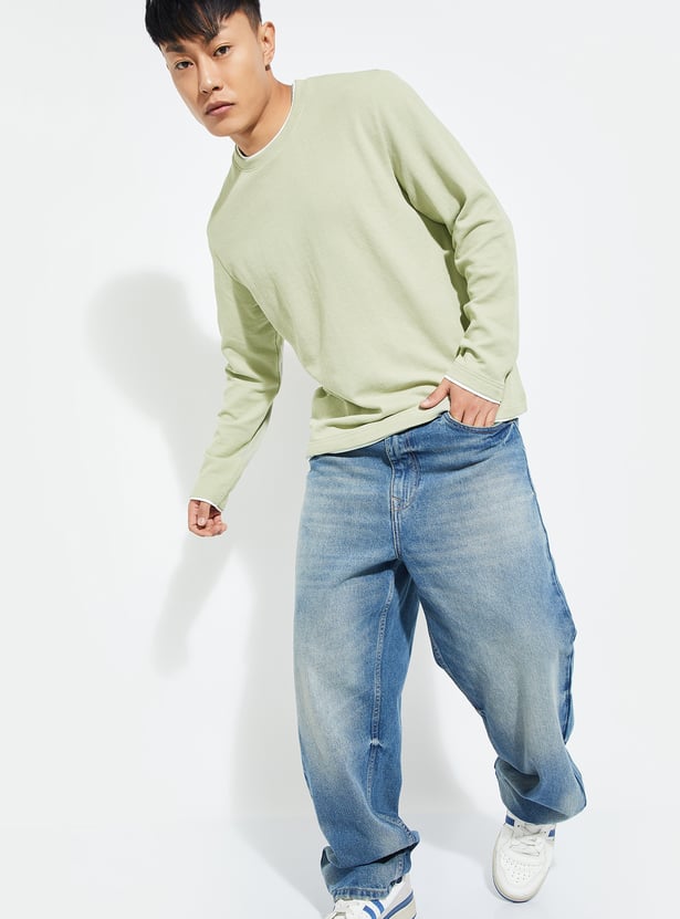 URB_N Men Knitted T-shirt
