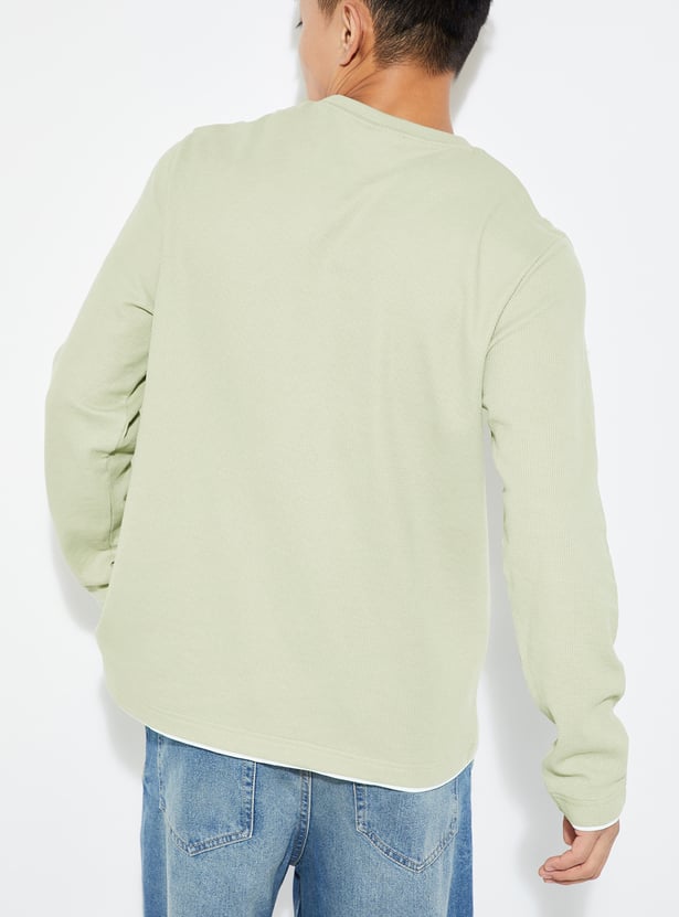 URB_N Men Knitted T-shirt
