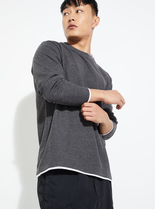 URB_N Men Knitted T-shirt