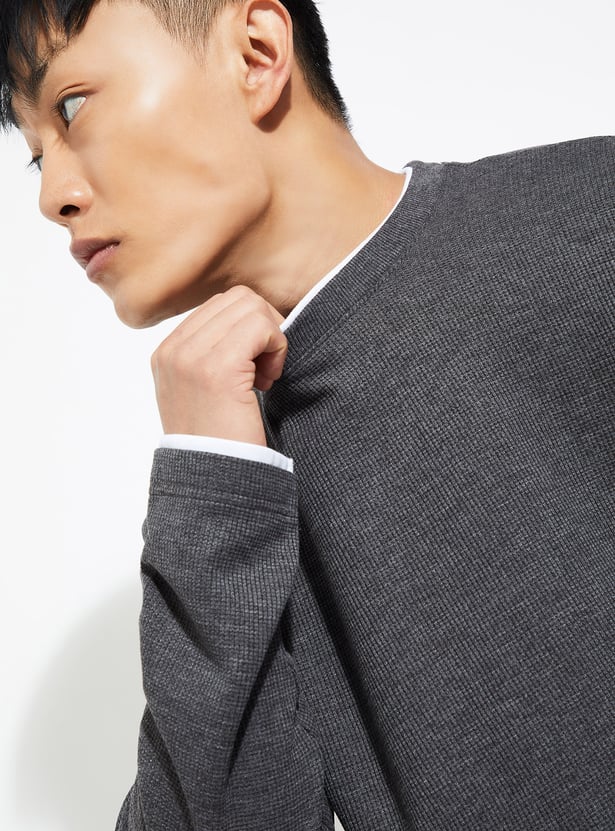 URB_N Men Knitted T-shirt