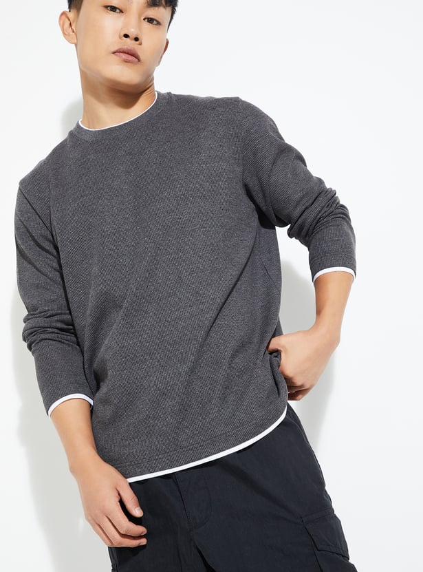 URB_N Men Knitted T-shirt