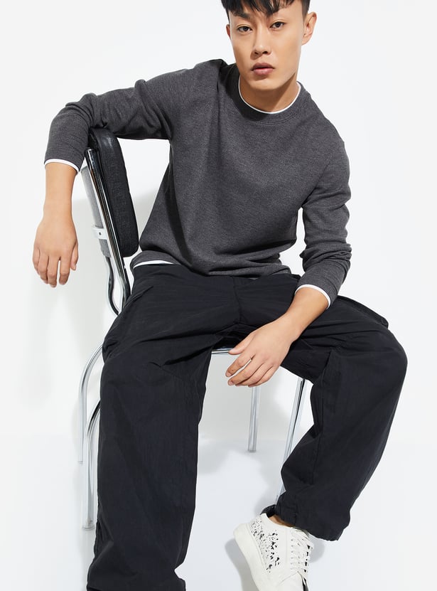 URB_N Men Knitted T-shirt