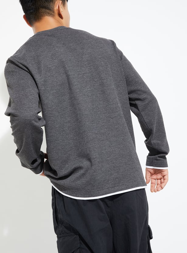 URB_N Men Knitted T-shirt