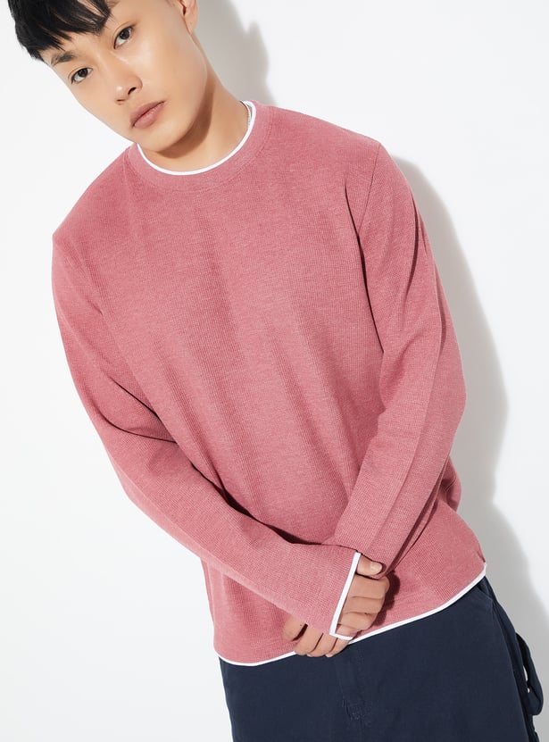URB_N Men Knitted T-shirt