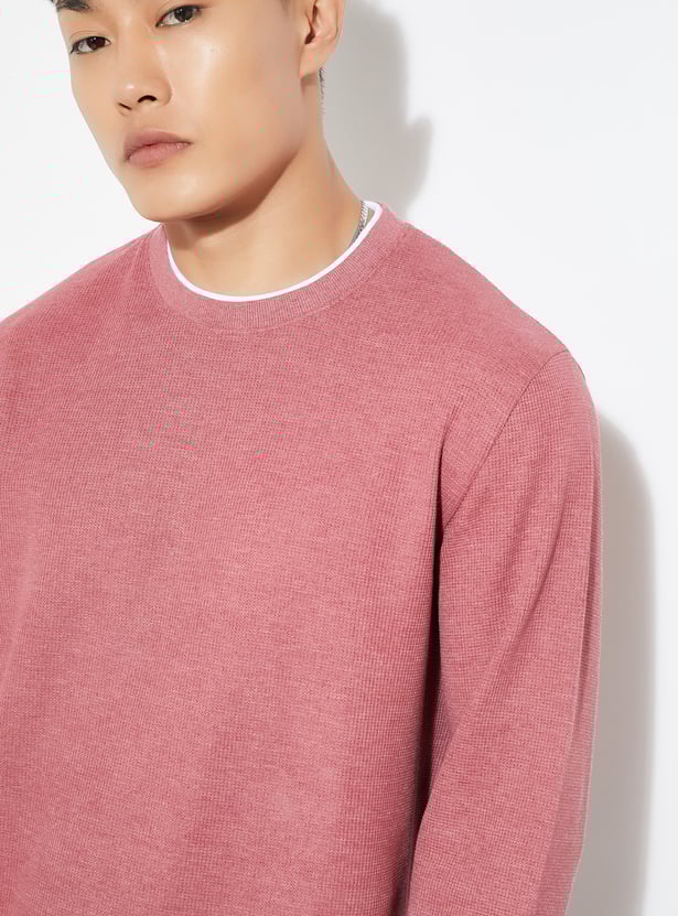 URB_N Men Knitted T-shirt
