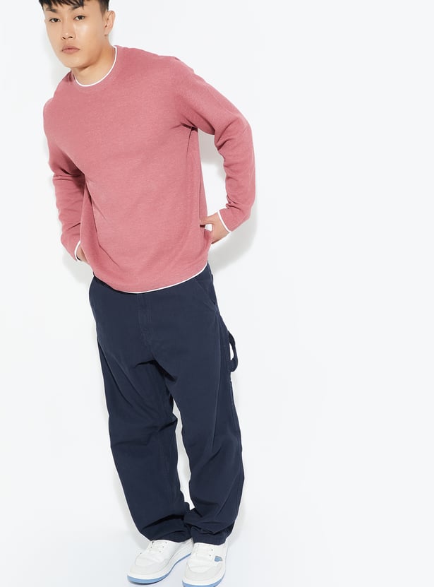 URB_N Men Knitted T-shirt