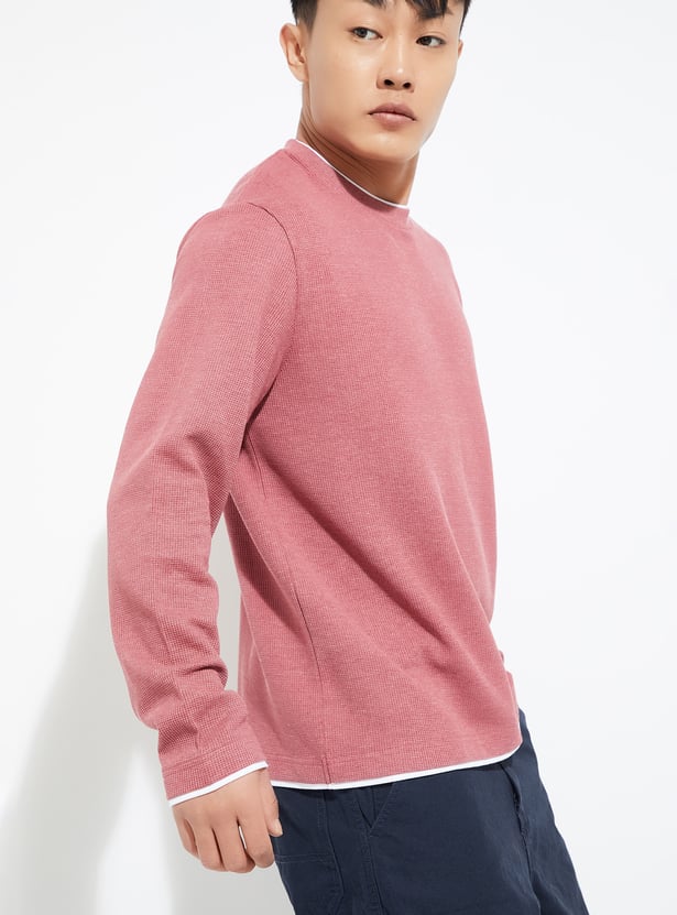 URB_N Men Knitted T-shirt