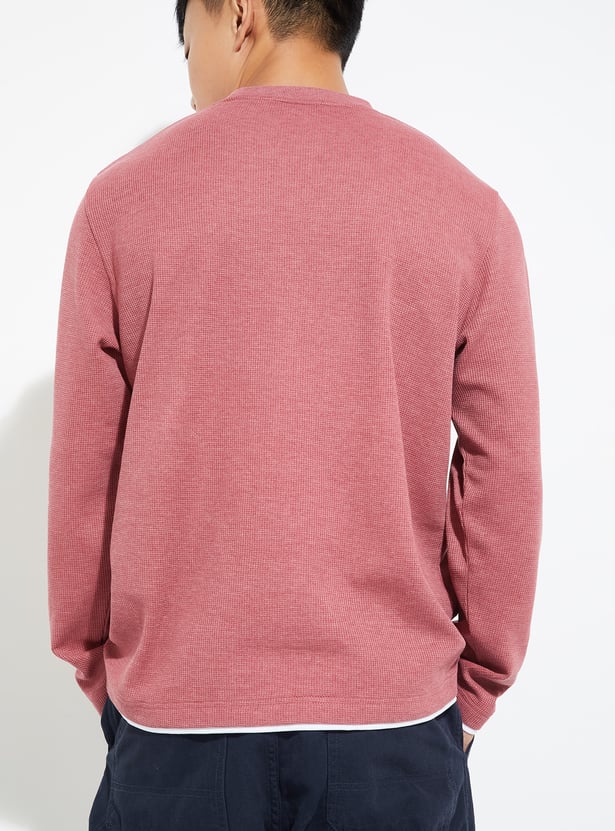 URB_N Men Knitted T-shirt