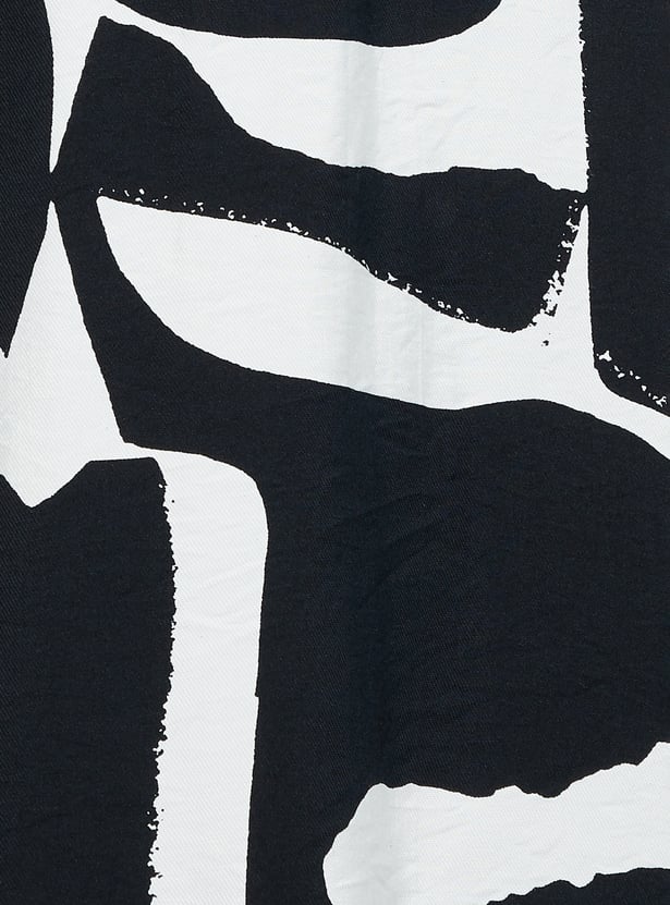 URB_N Men Printed Relaxed Fit Shirt