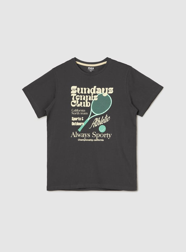 Boys Printed T-shirt