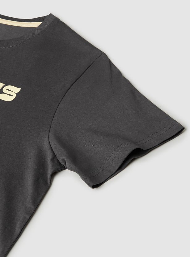 Boys Printed T-shirt