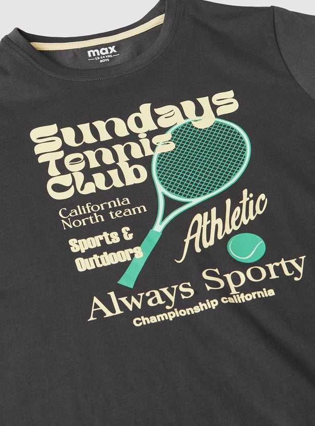 Boys Printed T-shirt