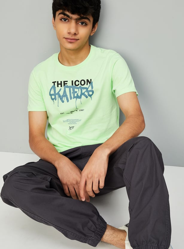 Boys Printed T-shirt