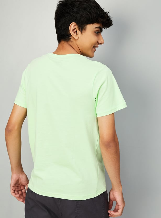 Boys Printed T-shirt