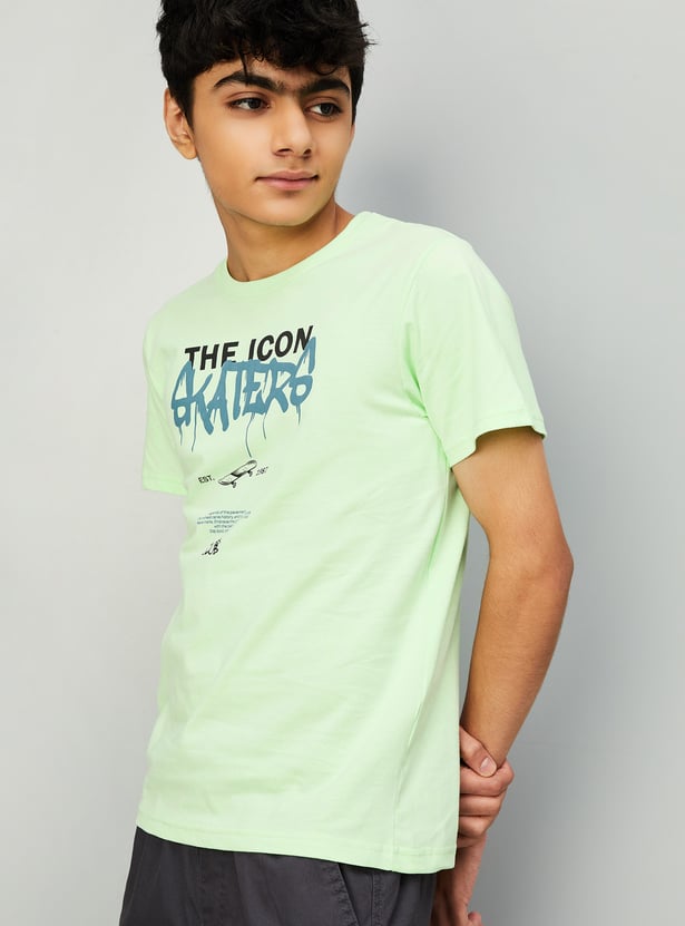 Boys Printed T-shirt
