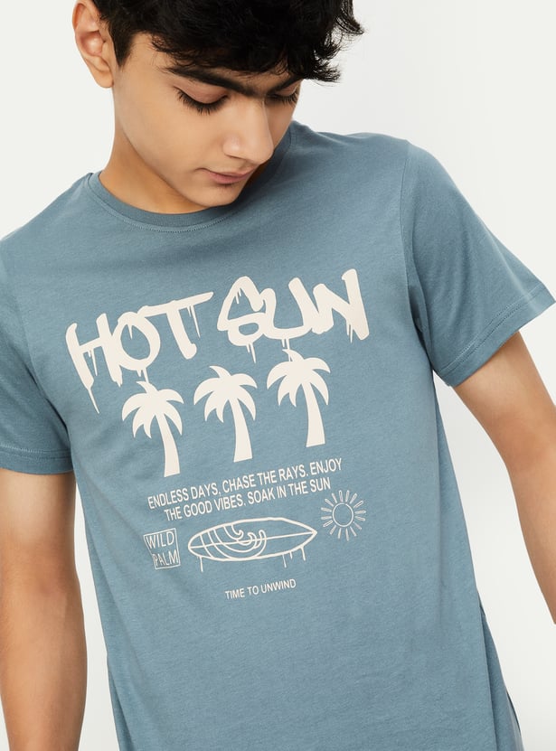 Boys Printed T-shirt