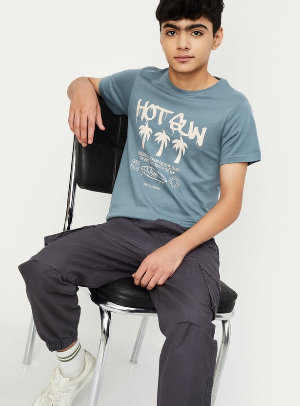 Boys Printed T-shirt