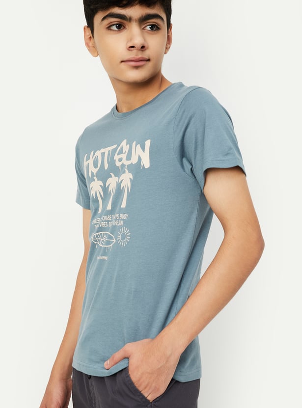 Boys Printed T-shirt