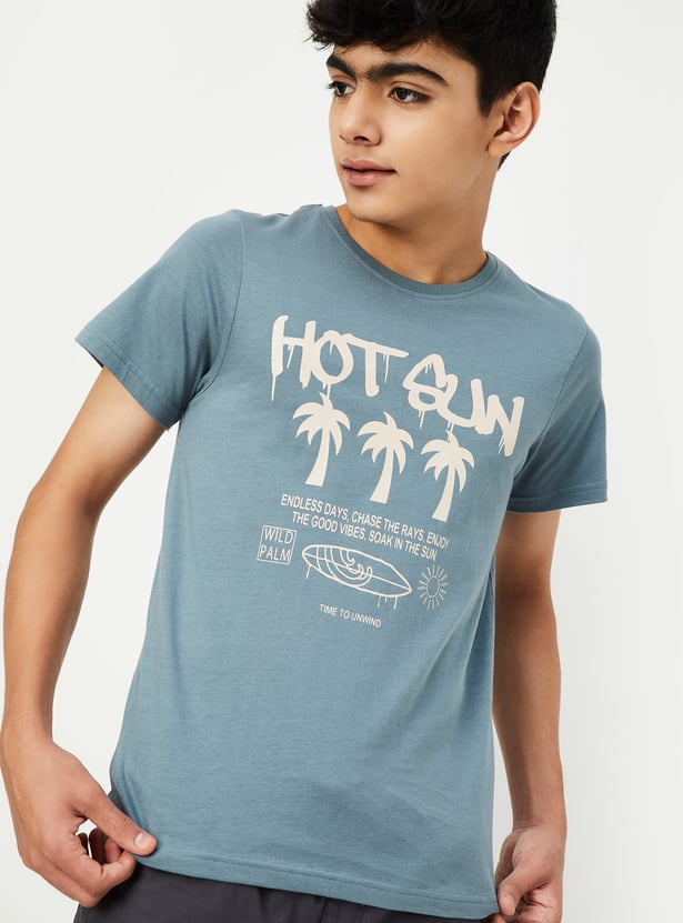 Boys Printed T-shirt