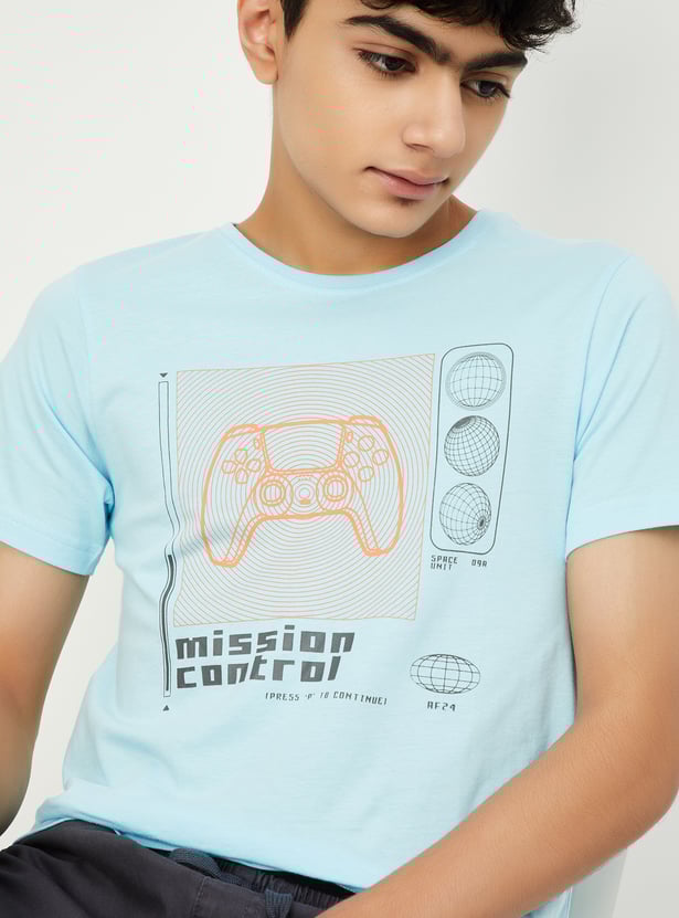 Boys Printed T-shirt