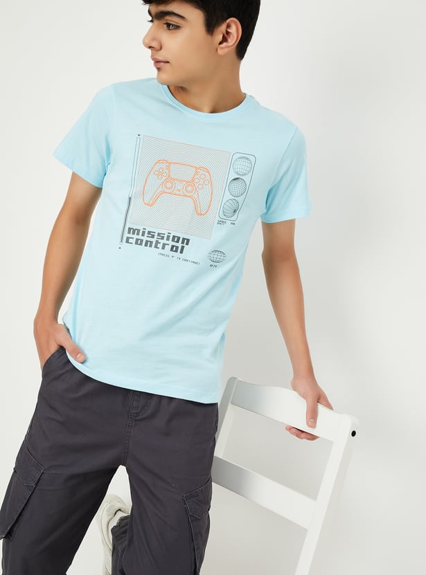 Boys Printed T-shirt