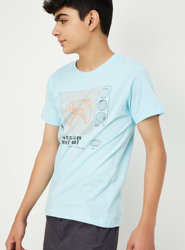 Boys Printed T-shirt