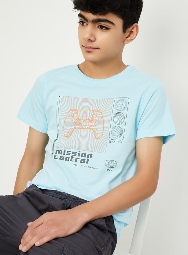 Boys Printed T-shirt