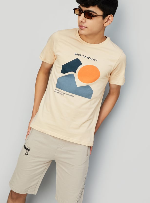 Boys Printed T-shirt