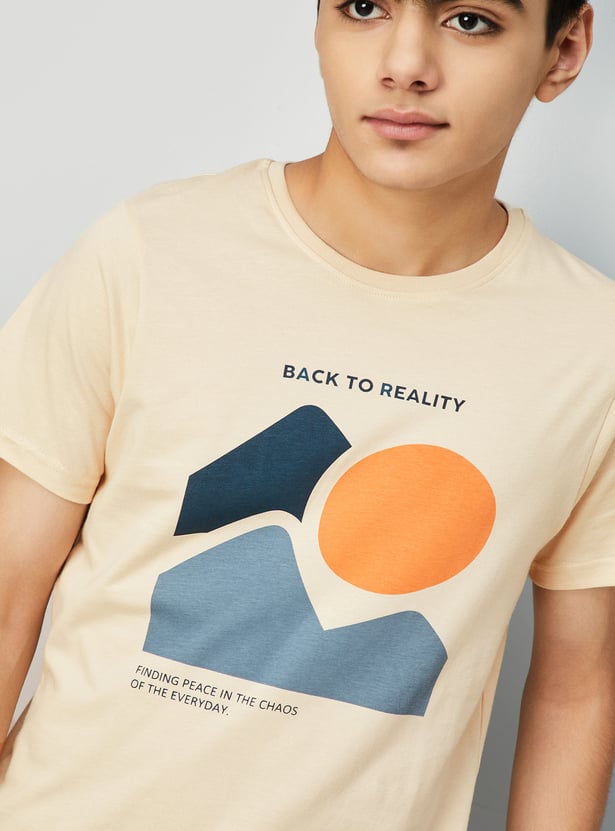 Boys Printed T-shirt