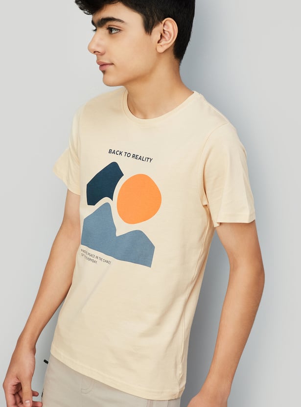 Boys Printed T-shirt