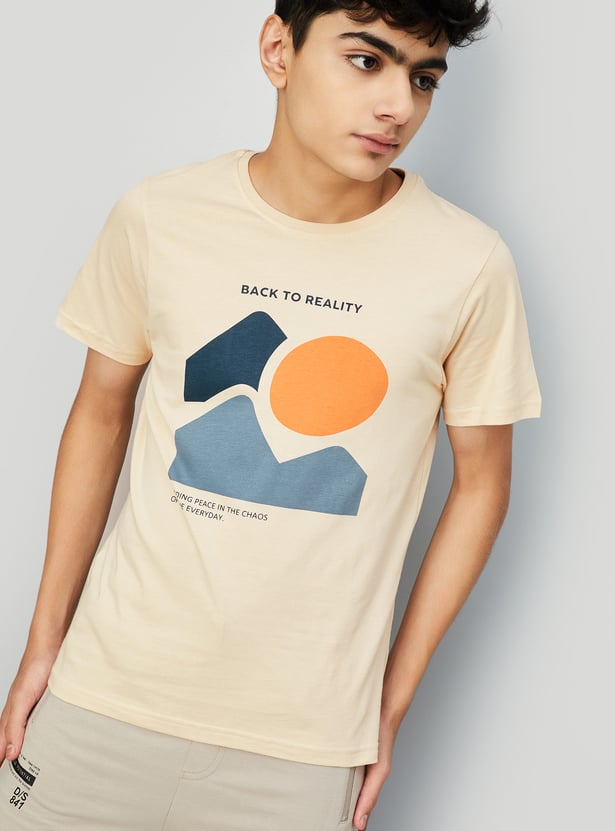 Boys Printed T-shirt