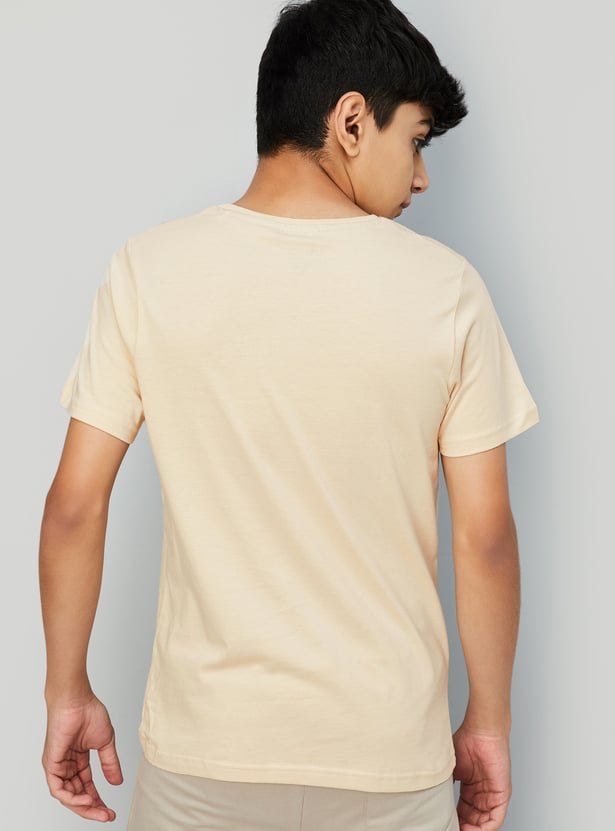 Boys Printed T-shirt