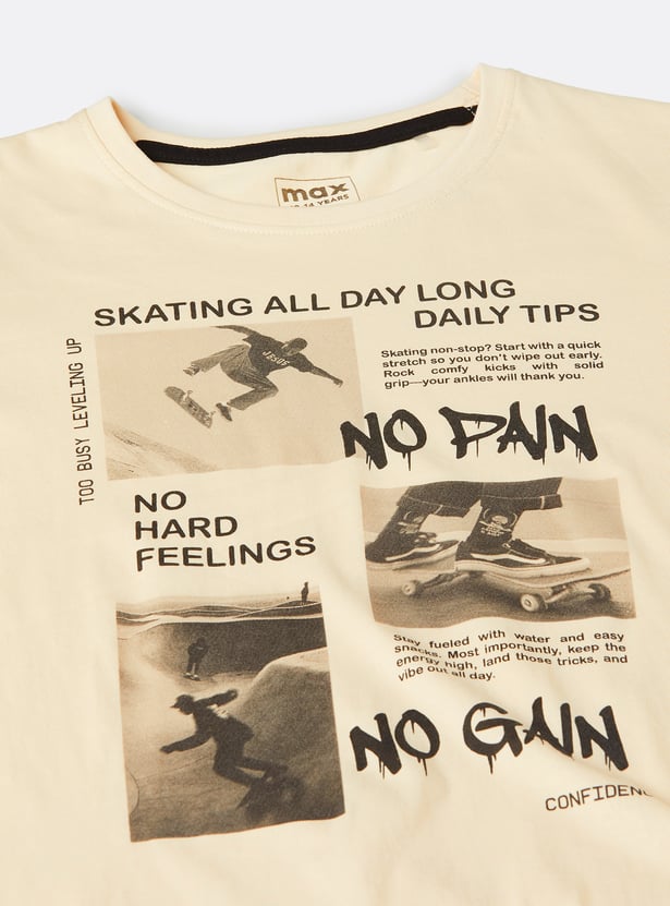 Boys Printed T-shirt