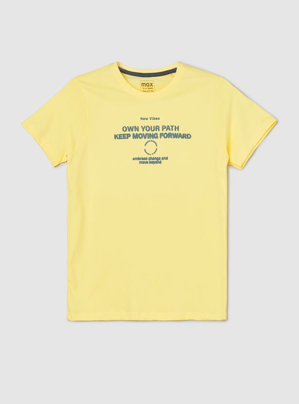 Boys Printed T-shirt