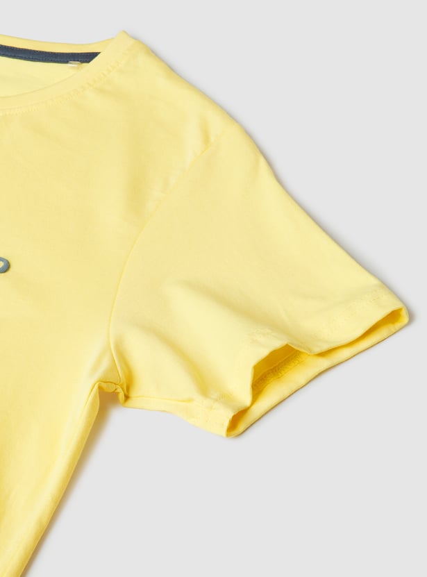 Boys Printed T-shirt