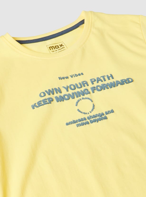 Boys Printed T-shirt