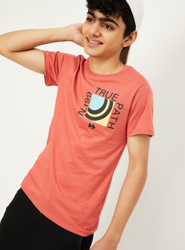 Boys Printed T-shirt