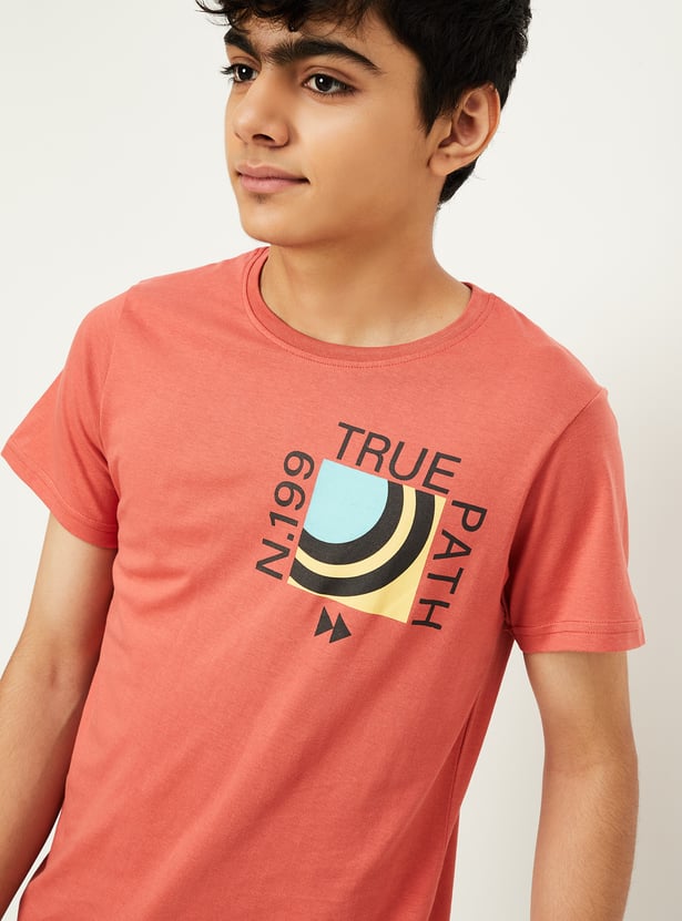 Boys Printed T-shirt