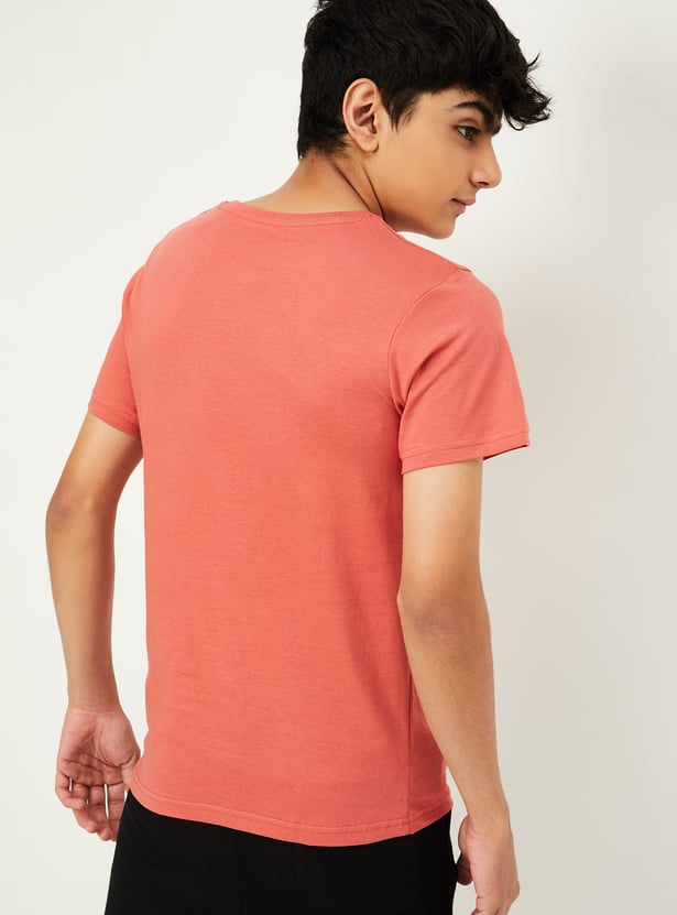 Boys Printed T-shirt