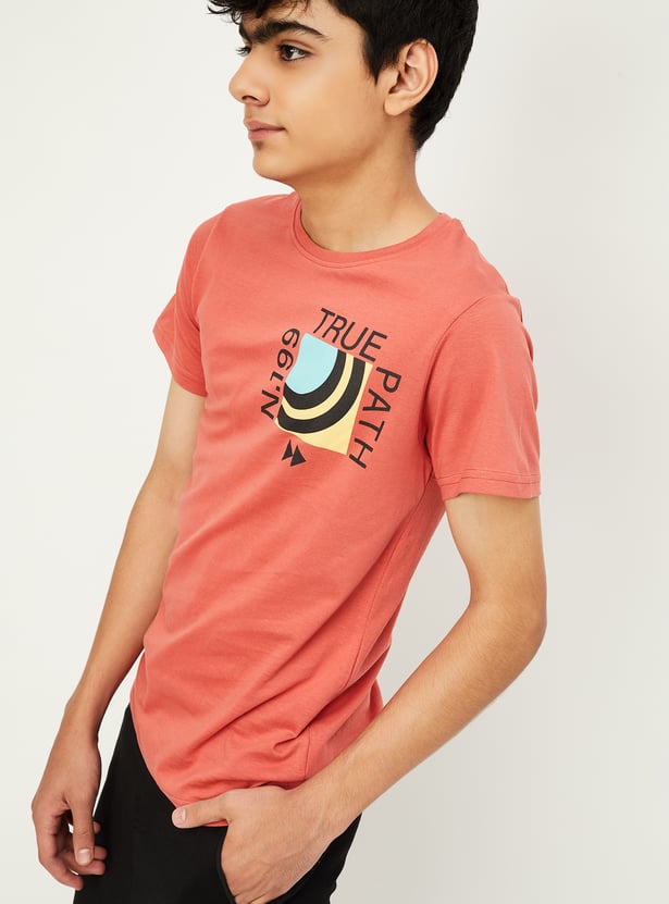 Boys Printed T-shirt