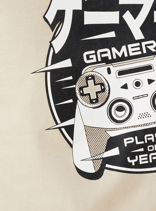 Boys Printed T-shirt - Pack of 2