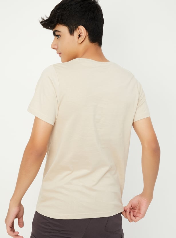 Boys Printed T-shirt - Pack of 2