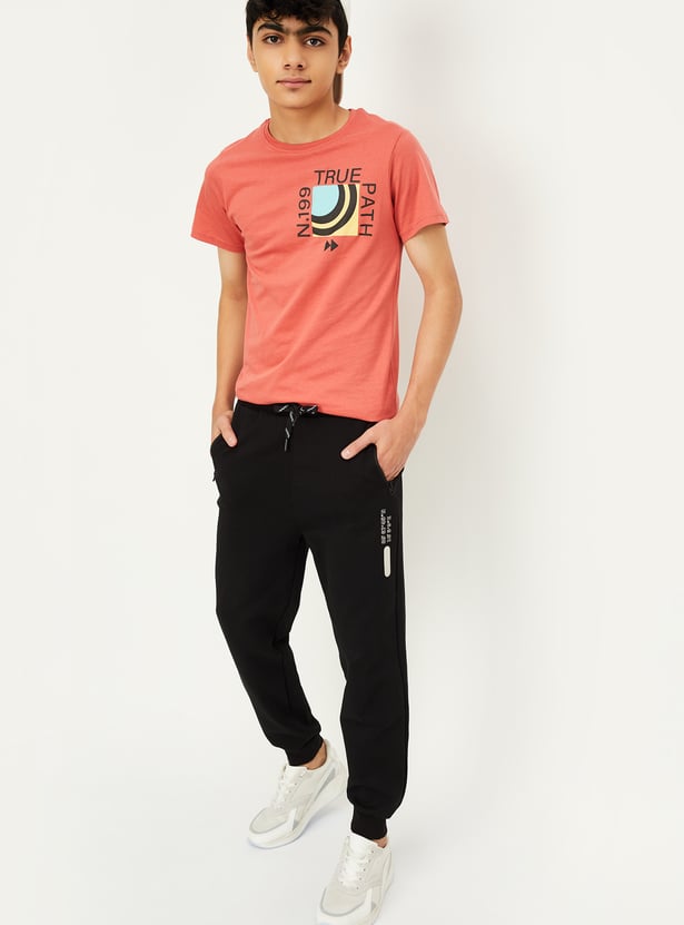 Boys Printed T-shirt - Pack of 2