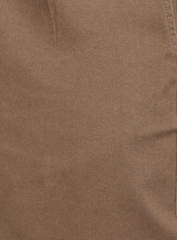 URB_N Men Solid Loose Fit Trousers