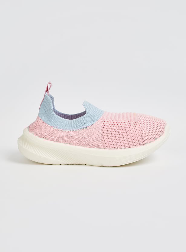 Girls Mesh Slip-On Shorts Shoes