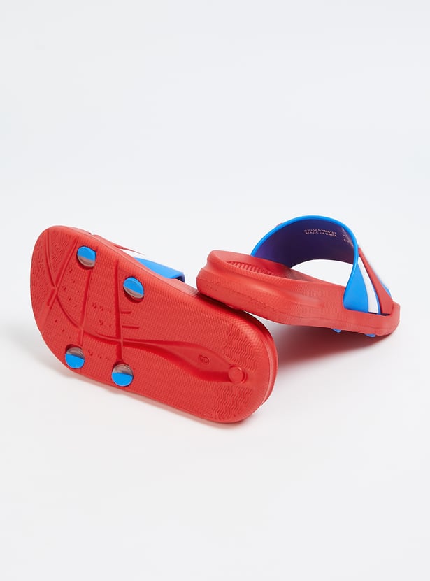 Boys Captain America Sliders