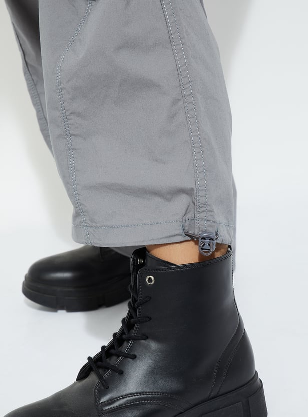 URB_N Women Solid Trousers